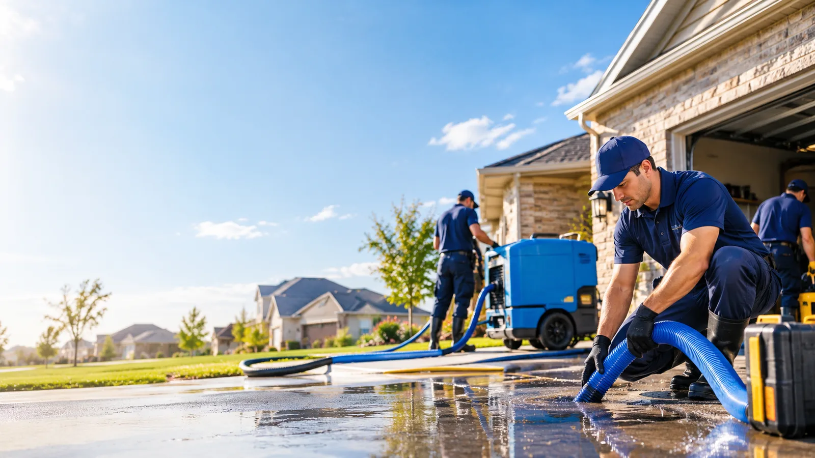 Sewage Backup Cleanup in East Troy, WI near me